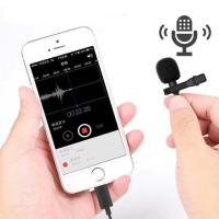 JH041 Profesyonel Youtuber Yaka Mikrofonu (iPhone Lightning Uçlu)