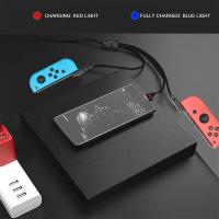 JYS 3in1 Nintendo Switch Oyun Konsolu için Şarj Kablosu Universal Joy-Con GamePad