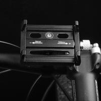 KR01 Metal Vidalı Bisiklet Motorsiklet Gidon Telefon Tutucu