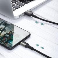 KUULAA 5A Flash USB-Type-C Kısa Hızlı Şarj Kablosu (50 CM)