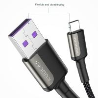 KUULAA 5A Flash USB-Type-C Uzun Hızlı Şarj Kablosu (2 METRE)