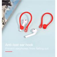 KUULAA Apple Airpods Çengelli Kulaklık Kancası Tutucu Anti-Lost