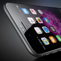 KUULAA iPhone 6+ 6S+ Plus 3D Temperli Kırılmaz Cam Ekran Koruyucu