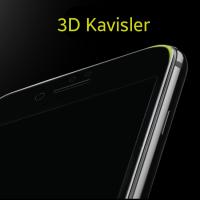 KUULAA iPhone 6S+ Plus 3D Full Gizli Kırılmaz Cam Ekran Koruyucu