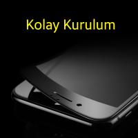 KUULAA iPhone 6S+ Plus 3D Full Gizli Kırılmaz Cam Ekran Koruyucu