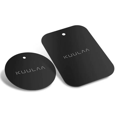 KUULAA Magnetic-Mıknatıslı Telefon Tutucu için Metal Plaka Seti
