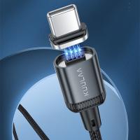 KUULAA Mıknatıslı 3in1 USB Şarj Kablosu 2mt (iPhone+Type-C+Mikro)