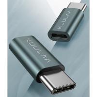 KUULAA Mikro USB to Type-C Converter Çevirici Başlık Adaptör