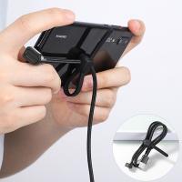 KUULAA U-Shape Mobile Game USB Type-C Oyuncu Şarj Kablosu 1 Metre