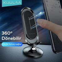 KUULAA Universal Mıknatıslı Standlı Cep Telefonu Araç Tutucu