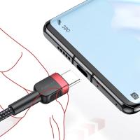 KUULAA USB Type-C 3A Şarj Android Usb Hızlı Şarj Kablosu (1 Metre)