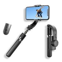 L08 Gimbal 3 Eksenli Bluetooth Selfie Telefon Kamera Vlog Tripodu