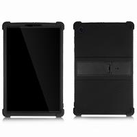 Lenovo Tab M10 Tablet 2.Nesil X306F Standlı Silikon Kılıf
