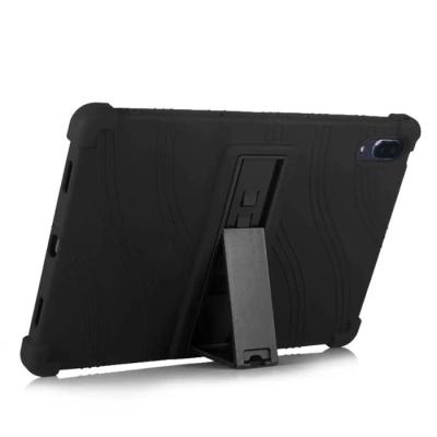 Lenovo Tab P11 Pro TB-J706 Standlı Silikon Kılıf Tablet Kılıfı