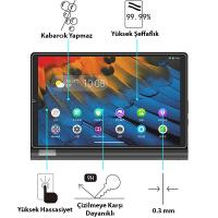 Lenovo Yoga Tab 5 10.1 Tempered Kırılmaz Cam Ekran Koruyucu