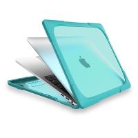 Macbook Pro 13 A1706-A1708-A1989-A2159 Standlı Koruyucu Kılıf Şeffaf