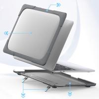 MacBook Pro 13 inç A2289-A2251-A2338 2020 Standlı Koruyucu Kılıf