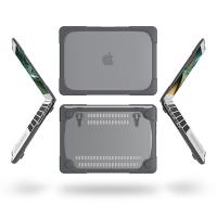 Macbook Pro 15 A1398 Şeffaf Standlı Koruyucu Kılıf