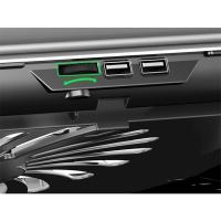 MC Q5 Ayarlanabilir Laptop-Notebook Soğutuculu Stant (2 Usb Çıkışı)