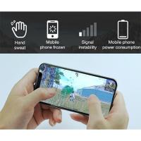 MEMO FL01 Telefon Soğutma Fanı Radyatör Soğutucu Led iOS Android
