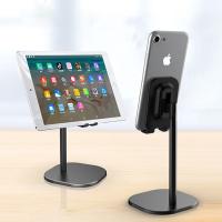 Metal Cep Telefonu ve Tablet Masaüstü Standı Telefon Tutucu