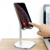 Metal Cep Telefonu ve Tablet Masaüstü Standı Telefon Tutucu