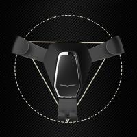 Metal Gravity 360 Döner Baş Oto Araç Havalandırma Telefon Tutucu