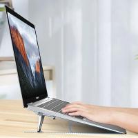 Metal Mini Masaüstü Notebook Laptop ve Tablet Tutucu Stant