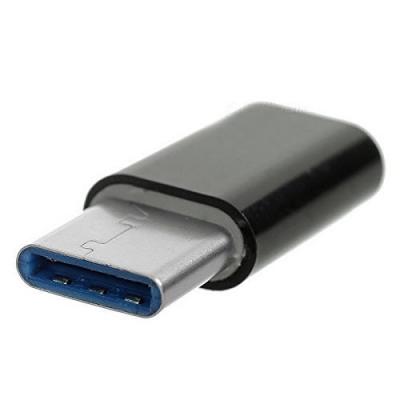 Mikro USB to Type-C Converter Dönüştürücü Çevirici Başlık Adaptör