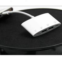 NK-1040 4in1 iPhone Lightning to USB Kamera Adaptörü