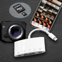 NK-1040+Plus iPhone Lightning to SD/TF Kart Usb Kamera Adaptörü