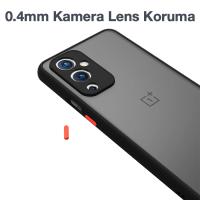 OnePlus 9 Kamera Lens Korumalı Kılıf Premium Silikon Kılıf