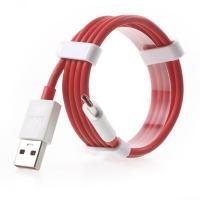 Oneplus Type-C USB Data Şarj Kablosu Kırmızı 1 Metre