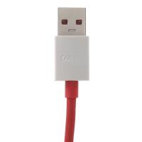 Oneplus Type-C USB Data Şarj Kablosu Kırmızı 1 Metre
