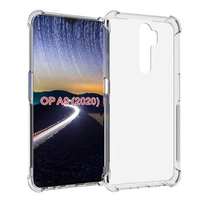 Oppo A9 2020 - A11x - A5 2020 Anti-Drop Darbe Emici Silikon Kılıf