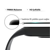 OPPO Realme Watch 3D Full Kaplama Ekran Koruyucu PET+PMMA