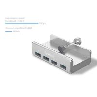 ORICO Alüminyum Masaüstü Klip 4 Port USB3.0 Çoklayıcı HUB Adaptör