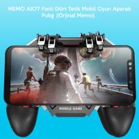 Orijinal MEMO AK77 Fanlı Dört Tetik Pubg Mobil Oyun Aparatı