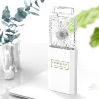 Parfüm Tasarımlı Taşınabilir Portatif Mini Fan Vantilatör