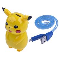 Pikachu Pokemon 10000mAh PowerBank Harici Yedekleme Pil Şarj