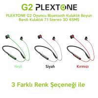 PLEXTONE G2 Oyuncu Boyun Bandı Bluetooth Kulaklık 7.1 Stereo 3D 65MS