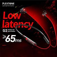 PLEXTONE G2 Oyuncu Boyun Bandı Bluetooth Kulaklık 7.1 Stereo 3D 65MS