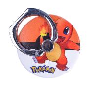 Pokemon Go Karakterli Tasarım Standlı Yüzük Telefon Tutucu