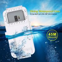 PULUZ 45mt Su Geçirmez Dalış Telefon Kılıfı (Android Uyumlu)