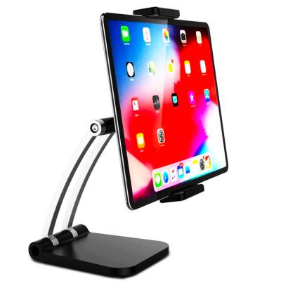 Q010 Ayarlanabilir Masaüstü Tablet ve Telefon Tutucu Stant