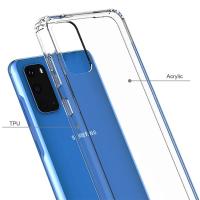 Samsung Galaxy A01 Kılıfı Anti-Drop Darbe Emici Silikon Kılıf