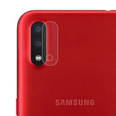 Samsung Galaxy A01 Tempered Kırılmaz Cam Kamera Lens Koruyucu