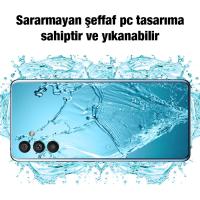 Samsung Galaxy A13 5G Kamera Korumalı Ultra İnce Şeffaf Silikon