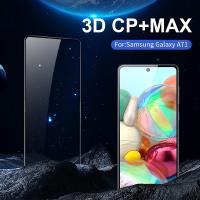 Samsung Galaxy A71 3D Full Temperli Kırılmaz Cam Ekran Koruyucu
