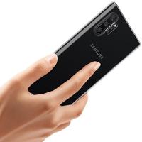 Samsung Galaxy Note 10 Kılıfı Ultra İnce Şeffaf Silikon Kılıf